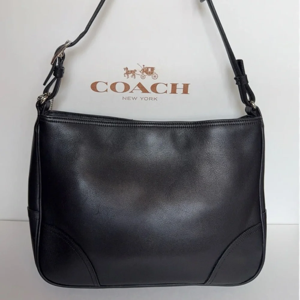 Coach | vintage | butter leather | 8148 shoulder bag purse